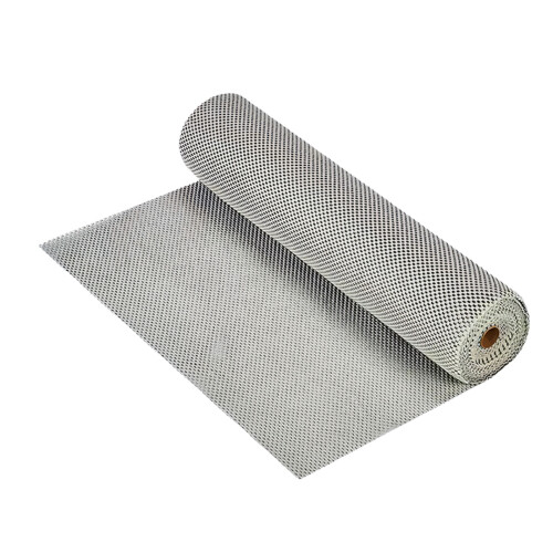 Pilates Grip Pad Nonslip Training Mat Hand Workout-Gray50x60cm