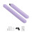 Convenient Mudguard Quick Detachable Mud Guard Simple-Purple 1