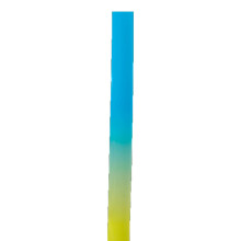 Bande de protection des bords des palettes-dégradé bleu jaune