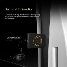 For PS5/PS4/PS3//PC Multi-Platform Controller Converter 3.5mm Compatible with Major Game Controllers