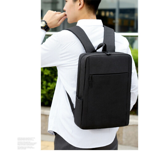 Computerrucksack 15.6 Zoll wasserdicht schwarz 1