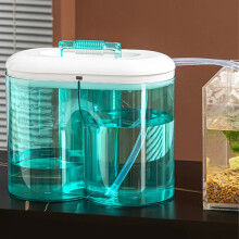Automatic Aquarium Water Change Bucket Electric Pump Fish Tank Water Changer Bucket Dual 3000ml Aquarium Cleaning Tools