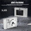 4K Digital Camera 48MP Retro CCD Portable Card Camera with 8X  Auto Focus MP3 Music Player Game Function Entry-Level 4