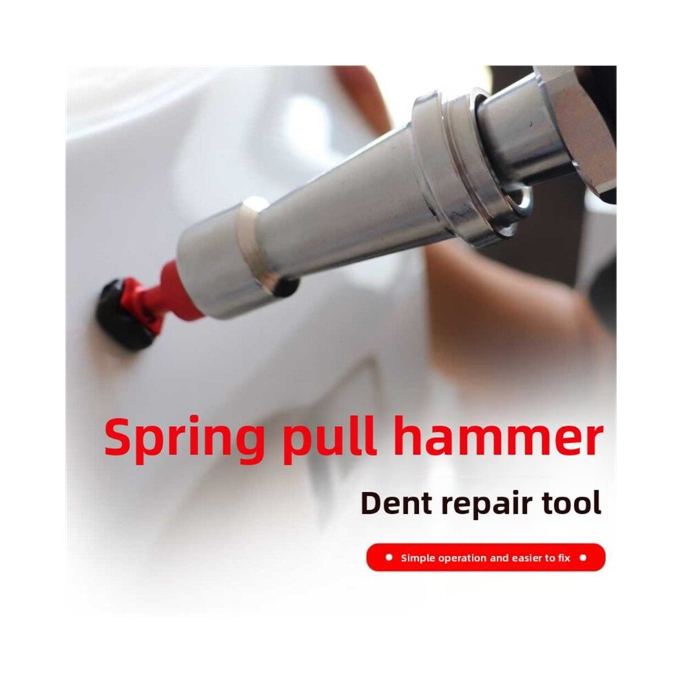 Built-In Spring Telescopic Small Pull Hammer Car Dent Repair Sliding Hammer Hail Pull Hammer Tool Sets 6031190509800