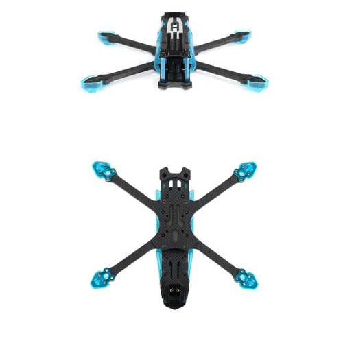 Squished X Frame Kit Performance Evolved FPV Drone Frame 5 Inch Quadcopter RC Parts 2