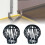 Roof Gutter Eaves Network Cable Floor Drain Drain Anti-Blocking Round Mesh Cover Downpipe Anti-Blocking Protection 6