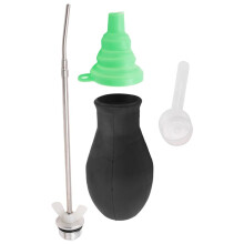 Diatomeeënaarde Poederstofdoek, Langere 9 Inch Tot 22 Inch Intrekbare Tuinpoeder Applicator Dispenser, Stofdoekverstuivers