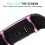 Case for Fitbit Inspire HR 2Pack Clear TPU Full Coverage Protective Cover with ShatterResistant Screen 2