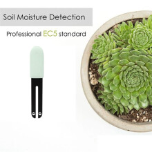 4pcs Flower Monitor Plant Garden Care Soil Water Fertility Tester Sensor Flower Gardening Detector for Mijia APP