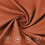 (Rust, Double: 200 x 200 cm) Plain Duvet Quilt Cover Bedding Set & Pillowcases Pair 3
