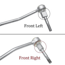 Front Left Right Headlight Level Sensor Connecting Rod Fits for B5 A6 C5 C6 C7 A8 D4