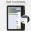 Portable 7inch Ebook Reader Colorful Screen Supports Memory Card Digital Book Read E‑Book Reader Reader 8G 4