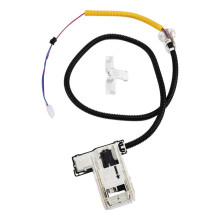 W11307244 W10682535 Wasmachinedekselvergrendelingsschakelaar met Accessoires voor , Wasmachinedekseldeurvergrendelingsmontage