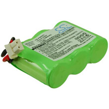 JB950 Replacement Battery 600mAh Direct Fit for Bell Equipment with Reliable Power Output