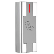 Waterproof RFID Access Control System with Keypad PIN Entry, Zinc Alloy, Wiegand InOut Connectivity