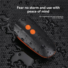 Bicycle Lights Headlights Horn Lights Mountain Bike Night Riding Lights USB Charging Outdoor Riding Equipment Taillights
