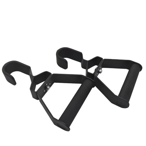 2Pcs Gyms Grip Pull  Handles, Exercises Band Attachments Handle Adjustable Lat Pulldown Handle Rowing Grips 2