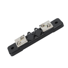 10Pcs 75mV DC Current Meter Shunt Resistor for Ammeters, 10A