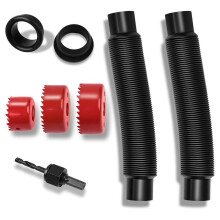 Rain Barrels Hose Connector Kit Link 2 Rain Water Barrels to Store More Rainwater for Home Garden Outdoor Chores B