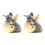 Schattig Baby Draakbeeld - Groot Hars Dinosaurusbeeld, Decoratief Tuinbeeld 1