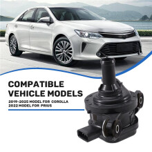 Electric Auxiliary Water Pump Inverter Water Pump Assembly G9040-47020 G904047020 for Prius 2019-2025