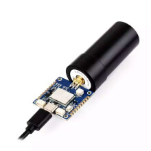 IP67 Waterproof GNSS L1+L2+L5 Multi-Band Quadrifilar Helix Active High-Precision Positioning Antenna, SMA Connector