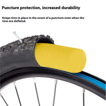 Inserts Anti-Crevaison pour Pneus de Vélo Tubeless, pour Vélo de Route et VTT