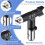 20-Piece Airless Paint Sprayer Accessory Kit with Reversible Nozzle Tips and High-Flow Filters 2