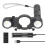Spray Gun Fill Light Adjustable Brightness Easy to Use Compact Memory Function Spray Gun Light for Home 6