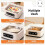 Yogurt Maker with Timer and Temperature Control, Fully Automatic for Home Use. Making Greek Yogurt . EU Plug 2