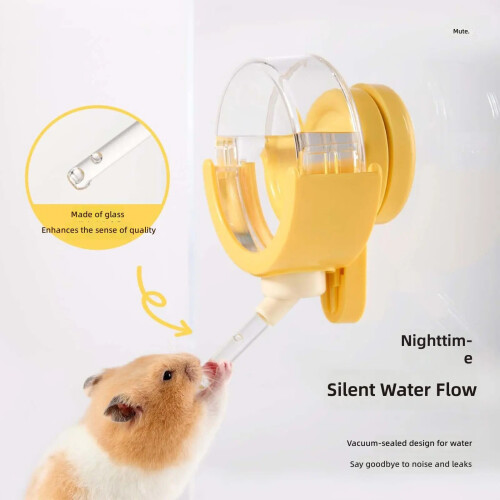Cage Mount Pet Water Dispenser Automatic Drinker Large-2 1