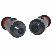 Automatic Intake/Exhaust Valves for Garden Irrigation - 3/4" & 1" Male Thread Plastic Connectors 1 Inch Male Thread