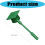 Unique 3D Printed Credit Card Holders Magical Wand-Green 4