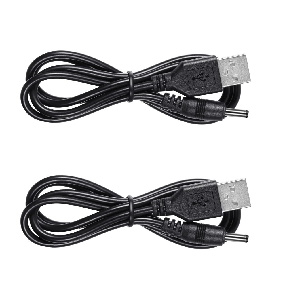 Charging Cable Replacement USB Cord for FOREO Luna, Luna Mini, ISSA, UFO Facial Cleanser 2Pack