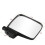 2PCS  Carts Mirrors Folding Professional Installation Universal Side Rear View Mirrors  Carts Side Mirror 6
