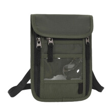 Sac de randonnée étanche, portefeuille pour cartes,-Vert armée