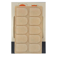 10pcs Premium Silicone Reed Cushions-clarinet transparent 0.8B