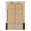 Packung mit 10 schwarzen und weißen-Klarinette transparent 0,5A 1
