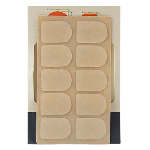 Packung mit 10 schwarzen und weißen-Klarinette transparent 0,5A