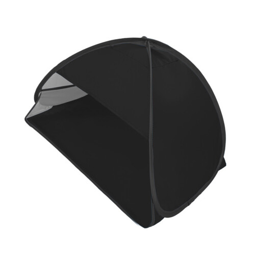 Light Outside Head Cover Tent Reduces Sunlight Excellent-Black