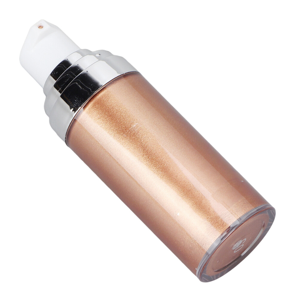 Cream/Bronze/Gold Glitter Body Makeup Liquid 25Ml - Highlighter Lotion