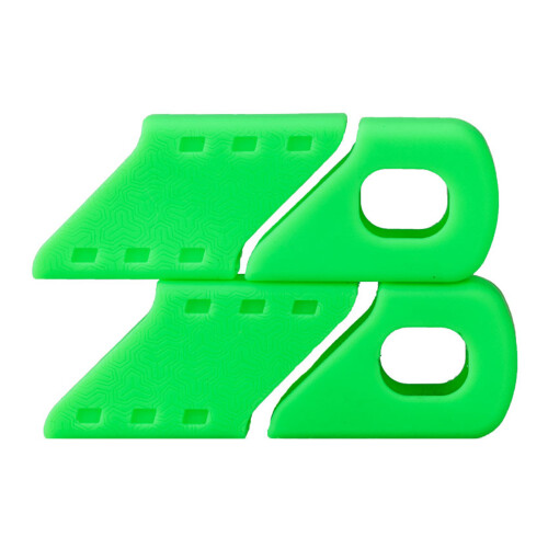 2lots Bicycles Cranks Arm Protector Cover Bicycles-Green