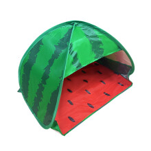 Convenient Sun Block Head Tent For Outdoor Camping-watermelon