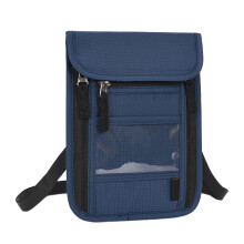 Hiking Bag Waterproof Card Wallet With Adjustable-Dark Blue