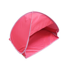 Tiny Packable Head Guard Perfect For Picnics Reading And-Red