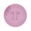 Tapis de corde à sauter antichoc, imperméable,-Violet 0,6 cm 1