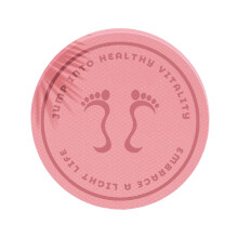 Tapis de corde à sauter résistant aux chocs,-Rose 0,8 cm
