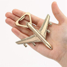 Pack of 48 Airplane Bottle Opener Gift Box Air Plane Travel Beer Bottle Opener Party Favor Wedding Birthday Decorations