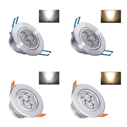 Ceiling Spotlights LED Spotlights Modern-White light 3w high 1