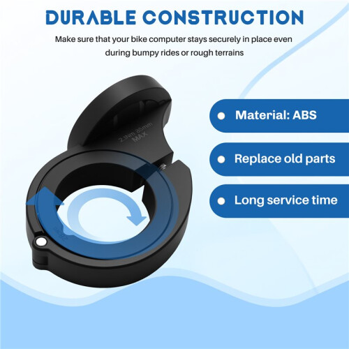 Out Front Bike Computer Mount Bracket Bike Front Lights Mount Handlebar Mount Bicycle Computer Holder 2